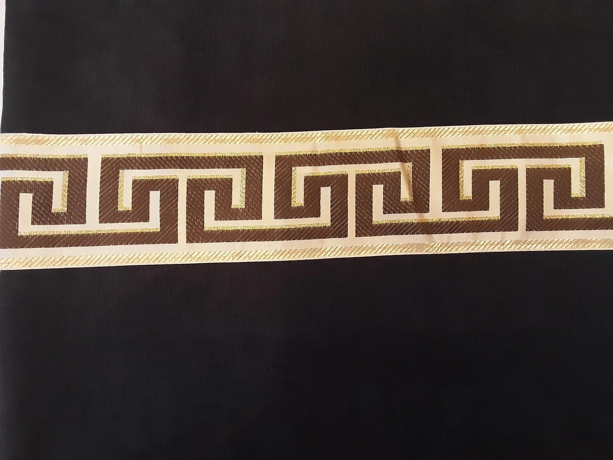 Unique Living Sierkussen - Saba Redwood - Rood - 45 Cm X 45 Cm 2 Unique Living Sierkussen - Saba Redwood - Rood - 45 Cm X 45 Cm - Afbeelding 2