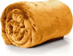 Unique Living | Enzo Plaid 130x180cm Mellow Yellow