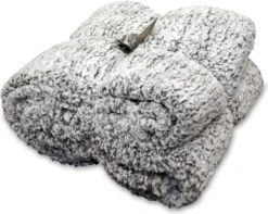 Plaid Knut - Unique Living - 150x200cm - Dark Grey