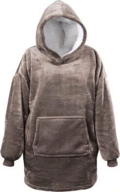 Unique Living - Oversized Hoodie 70x50x87cm Taupe