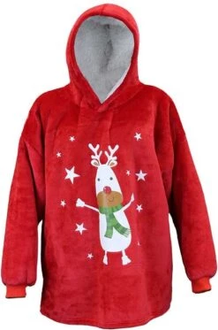 Unique Living - Oversized Xmas Hoodie 70x50x87cm Dessin 7