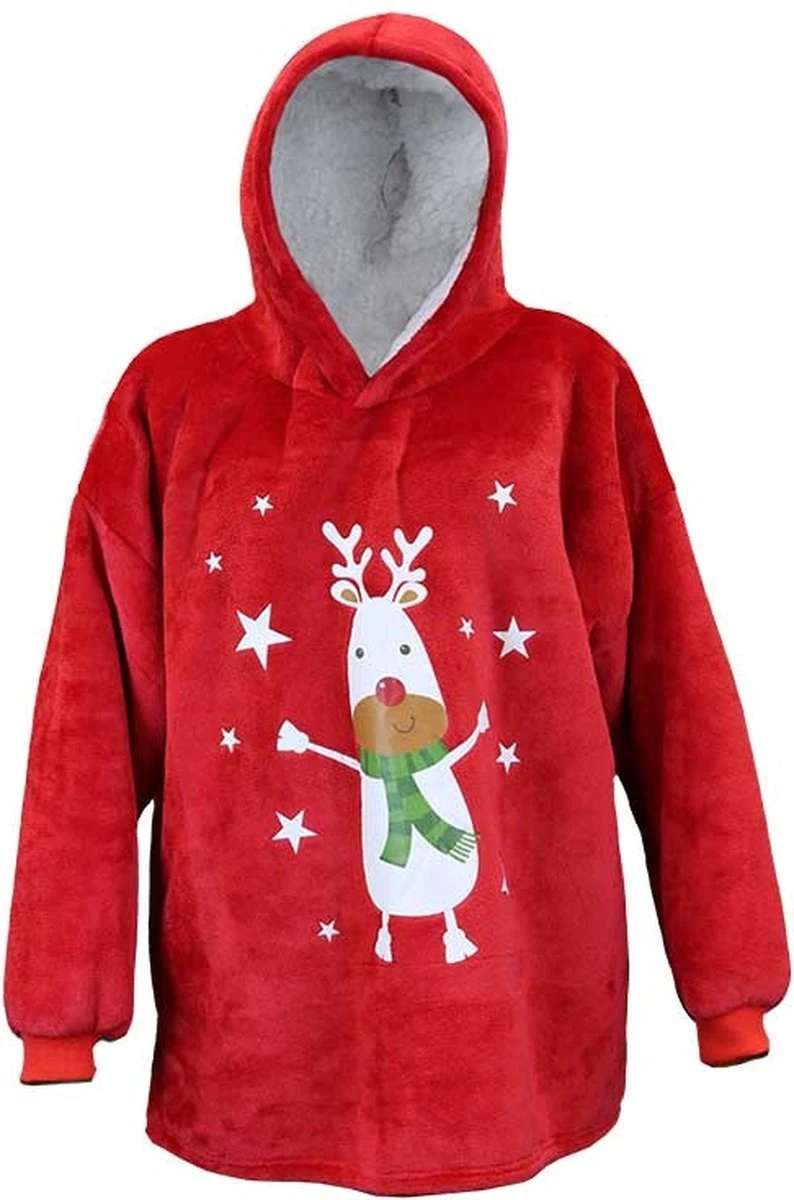 Unique Living - Oversized Xmas Hoodie 70x50x87cm Dessin 7 1 Unique Living - Oversized Xmas Hoodie 70x50x87cm Dessin 7