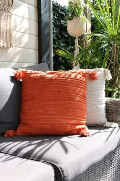 Unique Living Sierkussen - Boho Strepen Wit -Unique Living 800x1200 15