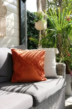 Unique Living Sierkussen - Boho Strepen Wit -Unique Living 800x1200 17