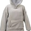 Unique Living | Oversized Hoodie 70x50x87cm Chateau Grey