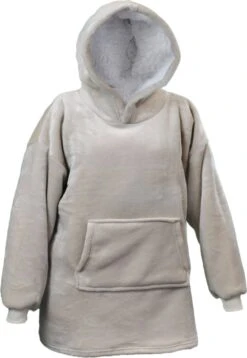 Unique Living | Oversized Hoodie 70x50x87cm Chateau Grey