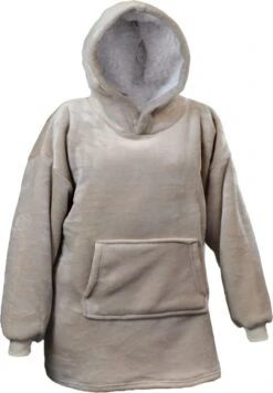 Unique Living Trui Hoodie - Polyester - Grijs - 70 X 50 X 87 Cm (BxHxD) -Unique Living 832x1200