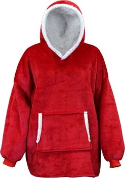 Unique Living - Oversized Xmas Hoodie - 70x50x87 - Dessin 2