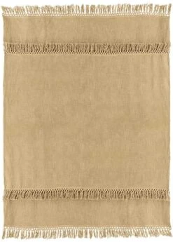 Unique Living - Plaid Saba 130x180cm Taffy