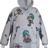 Unique Living - Oversized Xmas Hoodie - 70x50x87 - Natale