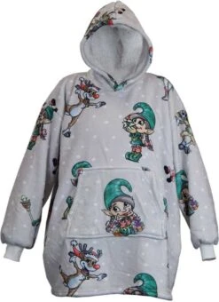 Unique Living - Oversized Xmas Hoodie - 70x50x87 - Natale